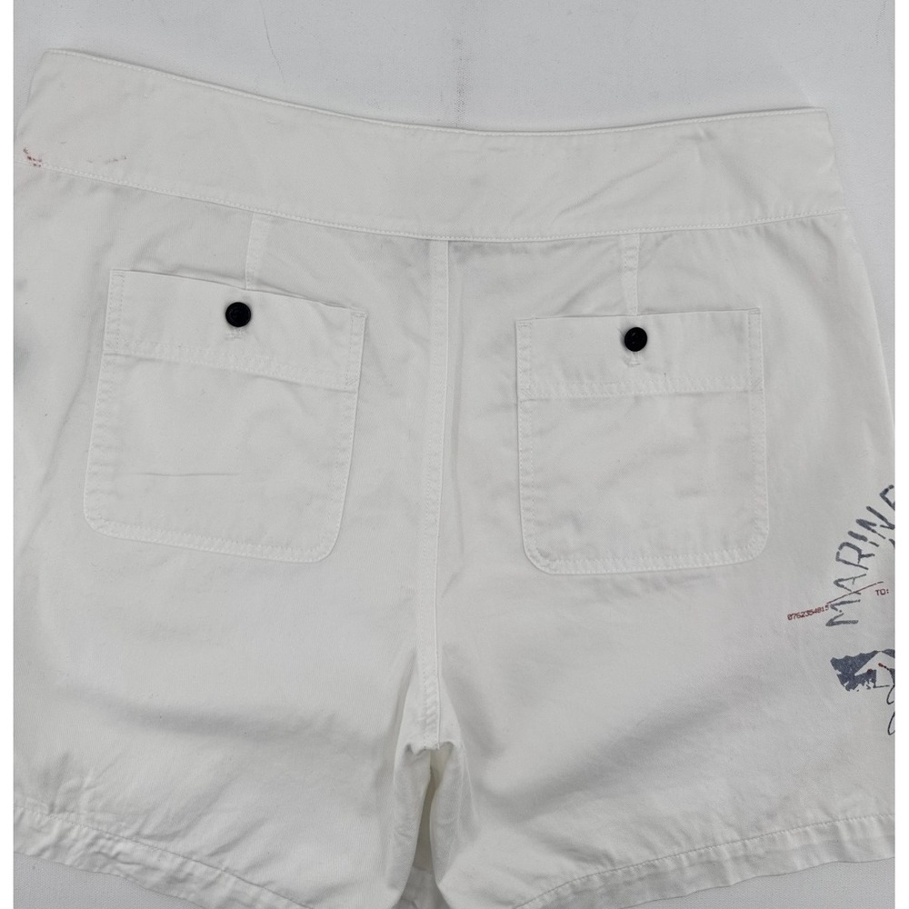 Vintage Lauren Ralph Lauren Jeans Co Nautical Shorts Women's 14 Nautical RARE - Picture 4 of 10